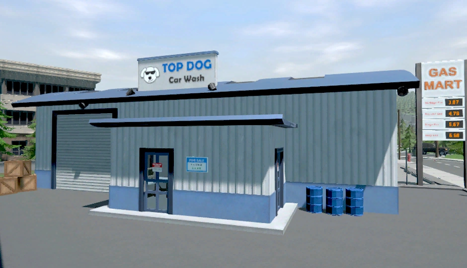 洗車場のイメージ画像