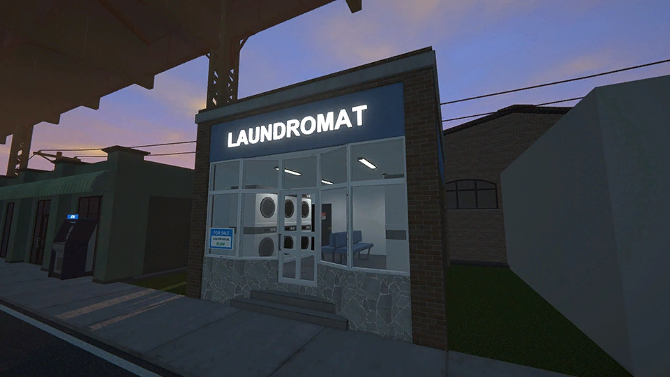 コインランドリーのイメージ画像