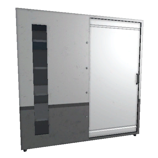 大型収納クローゼットのイメージ画像