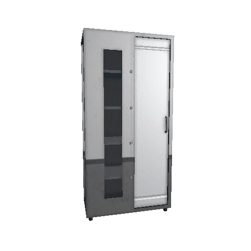 小型収納クローゼットのイメージ画像