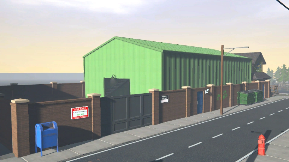 ドック倉庫のイメージ画像